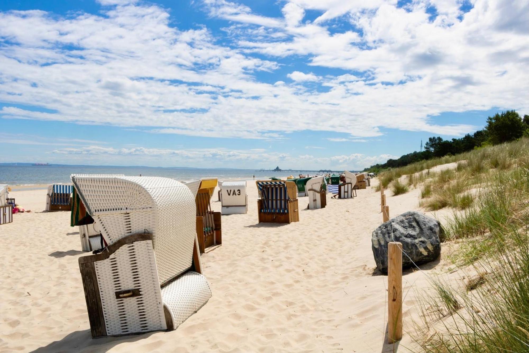Discovair Graal Mueritz- Apartment Johanna- Strandnah Mit Netflix المظهر الخارجي الصورة
