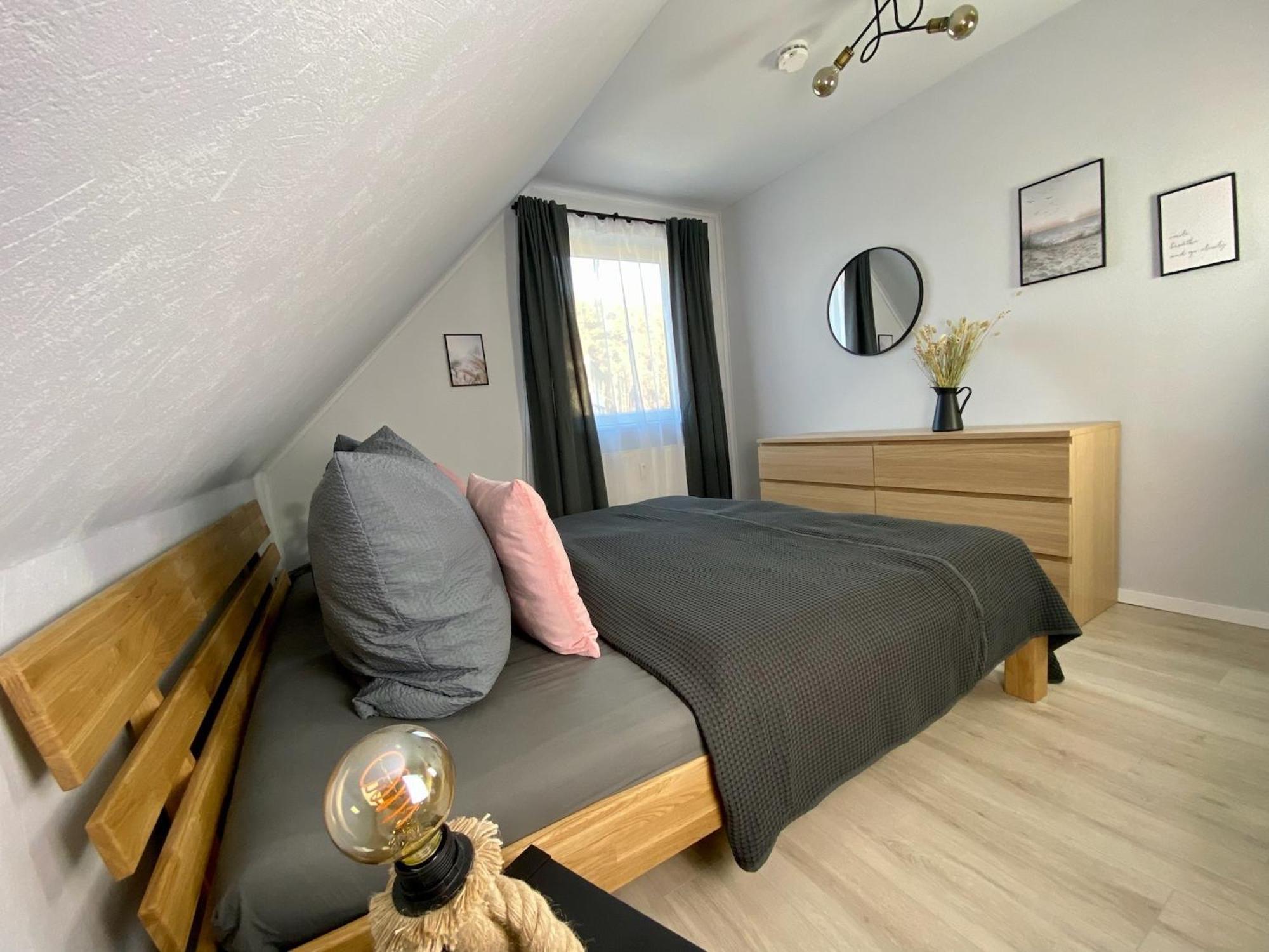 Discovair Graal Mueritz- Apartment Johanna- Strandnah Mit Netflix المظهر الخارجي الصورة