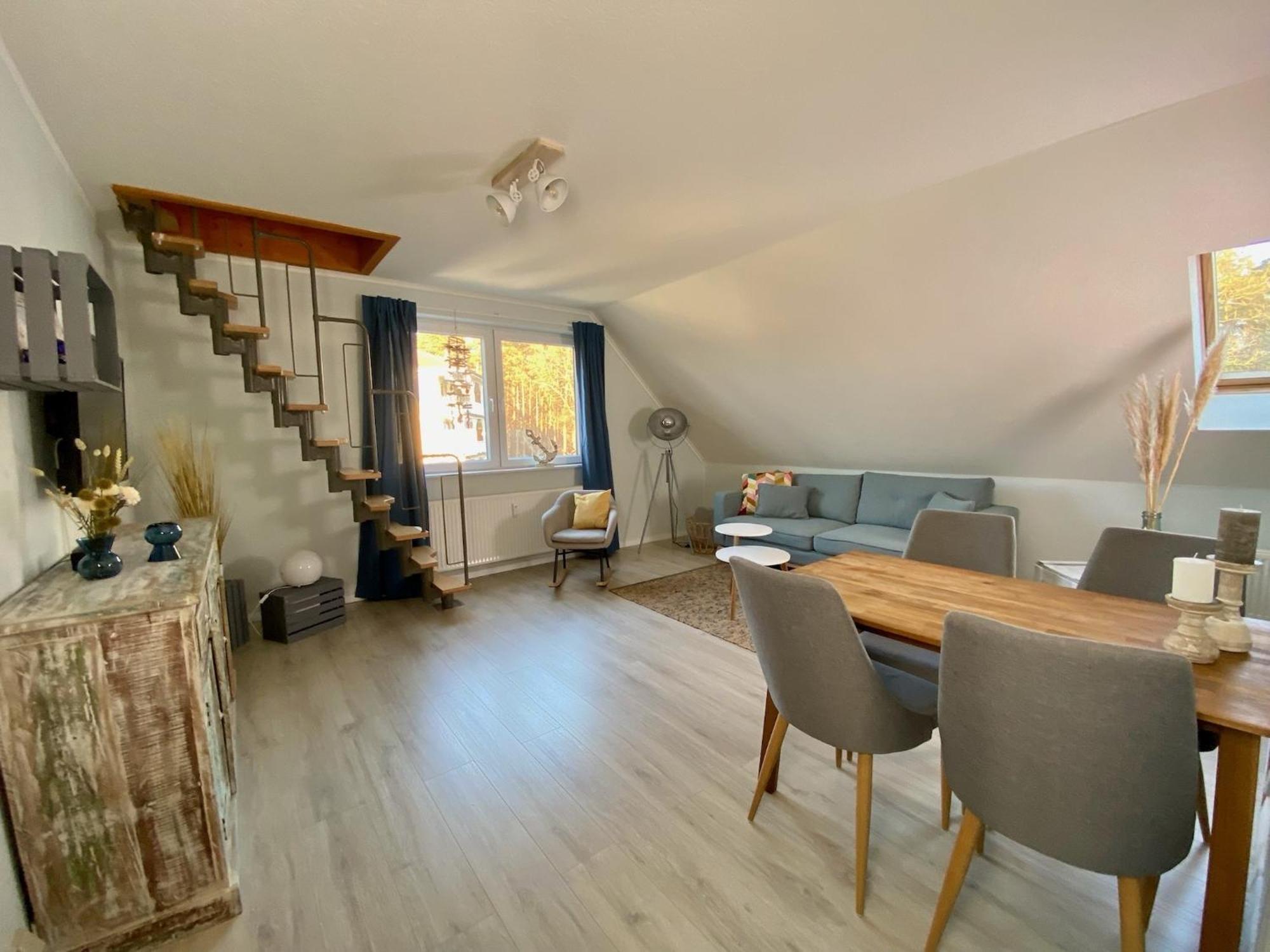 Discovair Graal Mueritz- Apartment Johanna- Strandnah Mit Netflix المظهر الخارجي الصورة